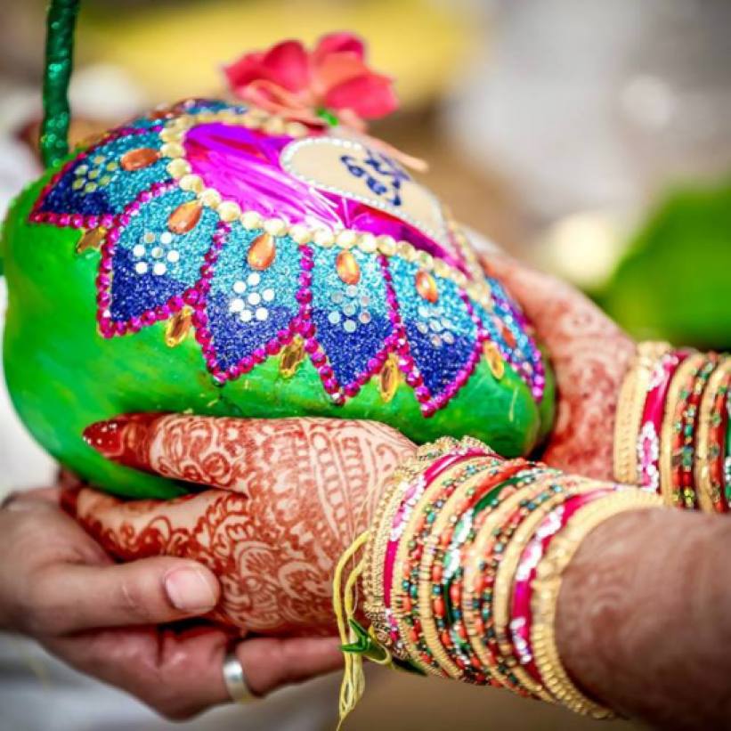 Kobbari bondam ideas for your wedding!