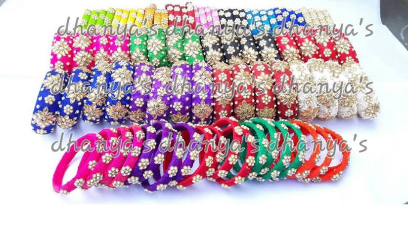 Collection of Bangles